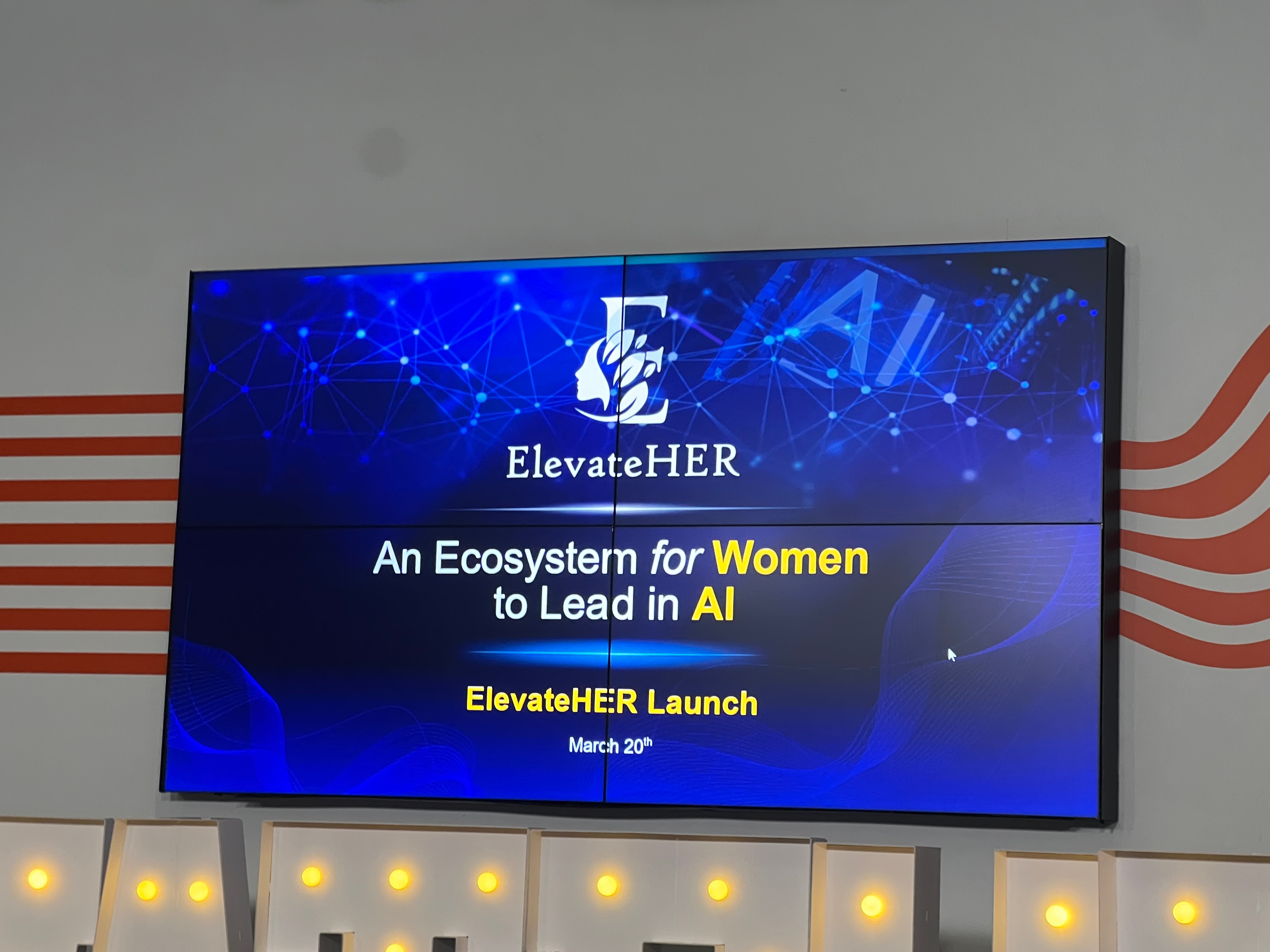 Empowering Women to Lead in AI: Inside the ElevateHER Launch Event in ...