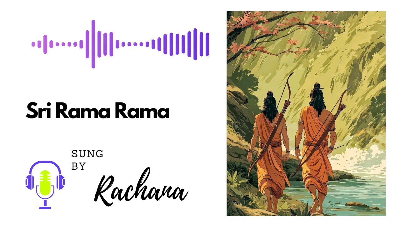Sri Rama Rama Bhajan: The Chant For Each Divine Name Of Lord Rama ...